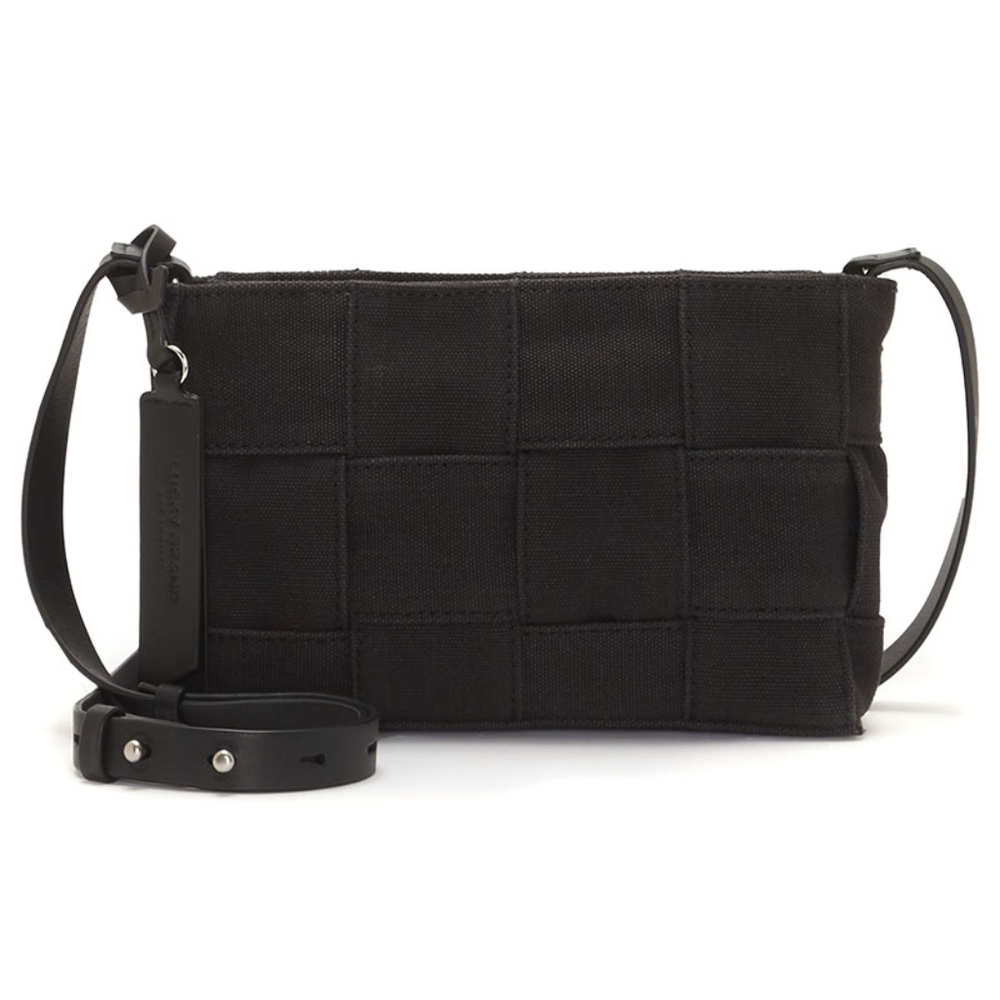 Lucky Brand Anae Crossbody Bag Black NWT